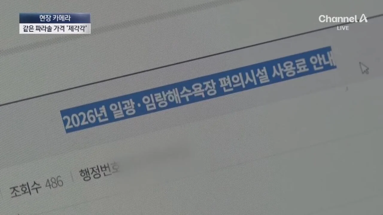"바가지 싫으면 바다 오지마"... 정부 발표에도 여전한 바가지