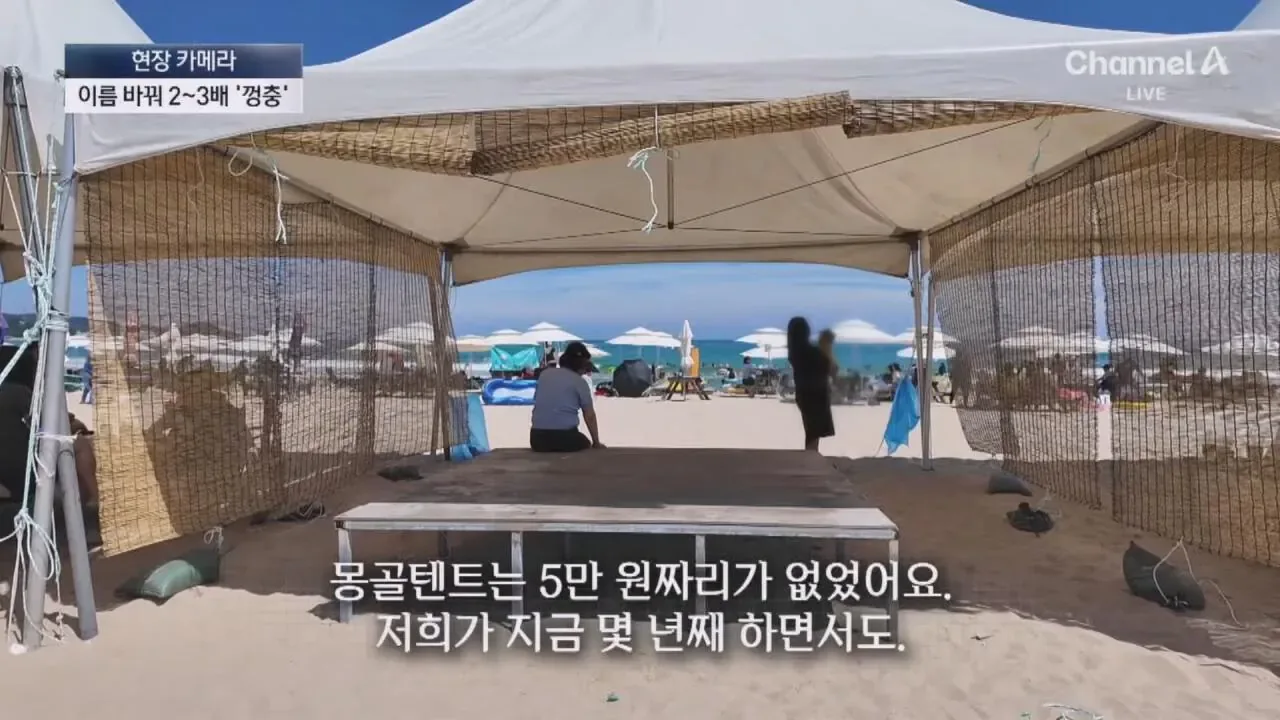 "바가지 싫으면 바다 오지마"... 정부 발표에도 여전한 바가지