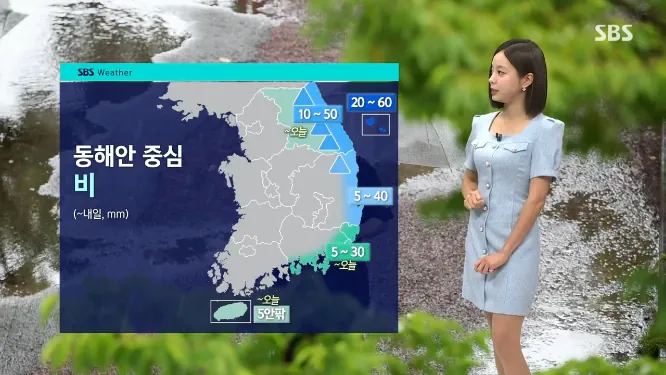 [날씨]전국 열대야 끝…광복절 연휴 전국에 비