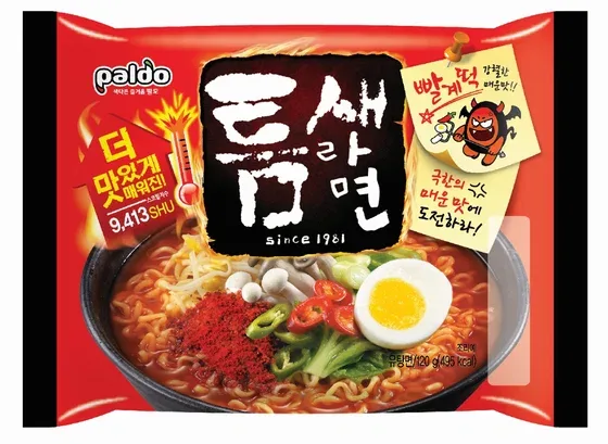 은근 집마다 갈리는 ‘기본 매운 라면’