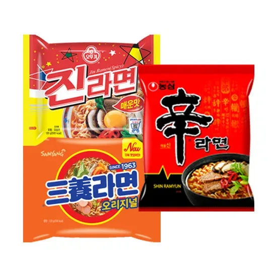 은근 집마다 갈리는 ‘기본 매운 라면’