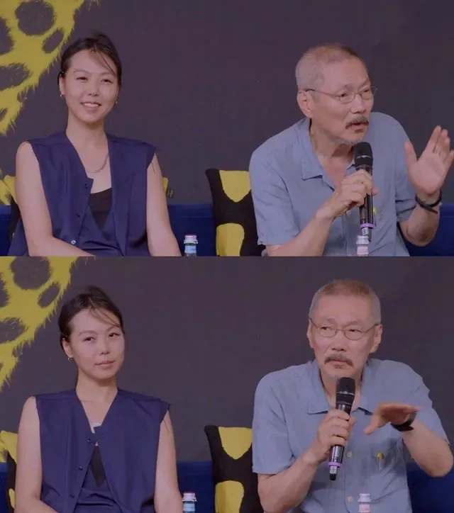 "촬영장서 수유하면서 찍어"…김민희, 혼외자 출산 후 첫 공식석상