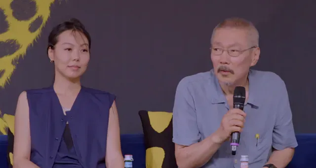 "촬영장서 수유하면서 찍어"…김민희, 혼외자 출산 후 첫 공식석상