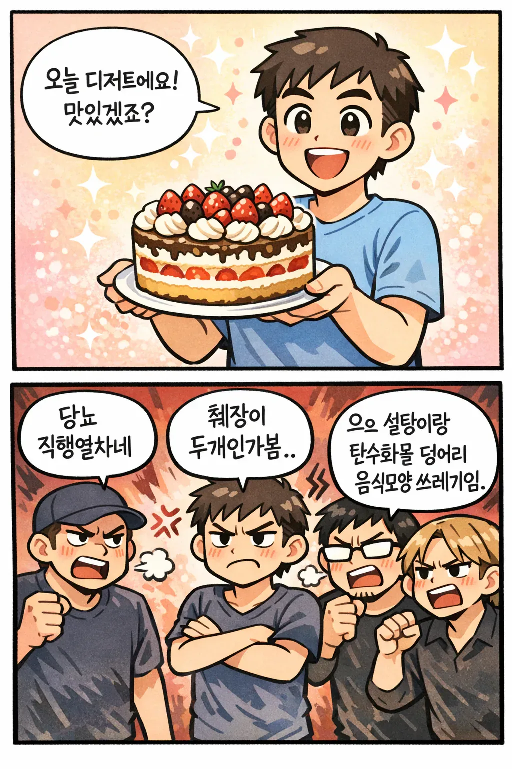 늙은 커뮤 특징