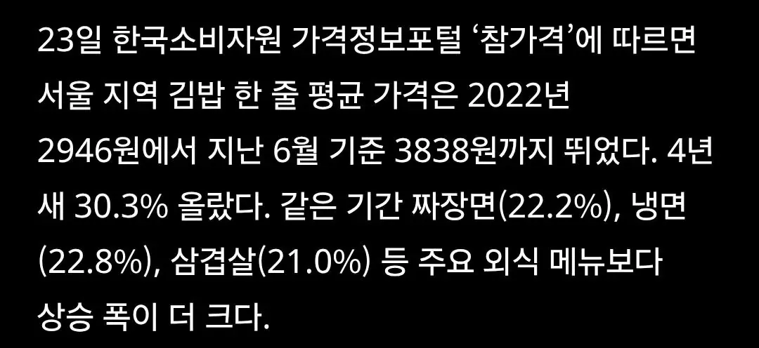 "김밥 안 팔아요, 포기합니다"…성수동 분식집에 무슨 일이