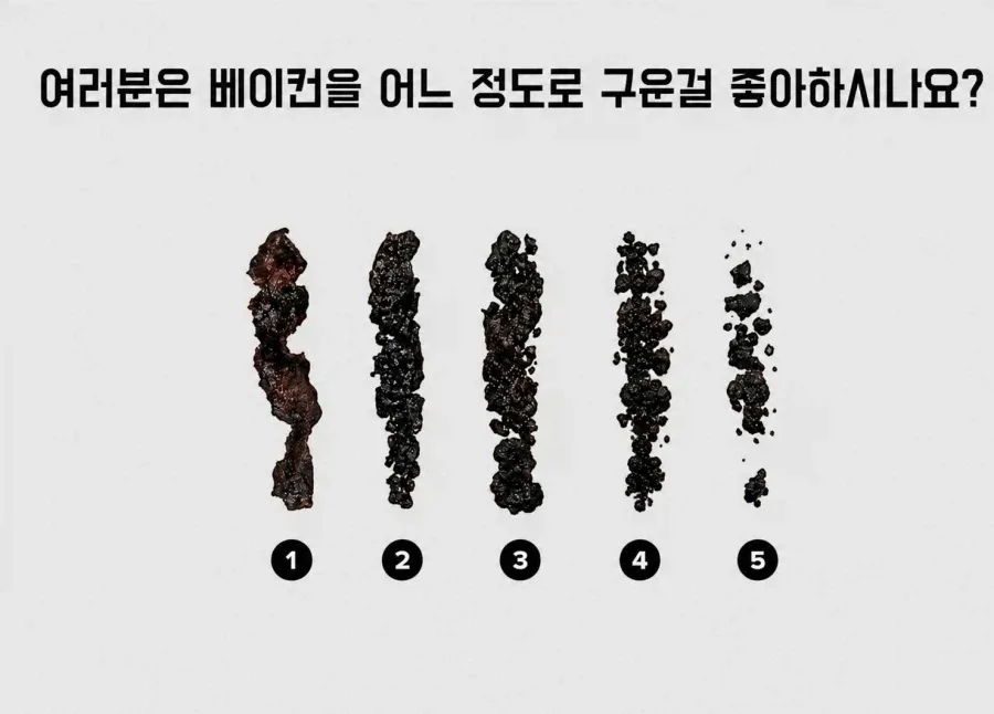 호불호 갈리는 베이컨 굽기 단계.jpg