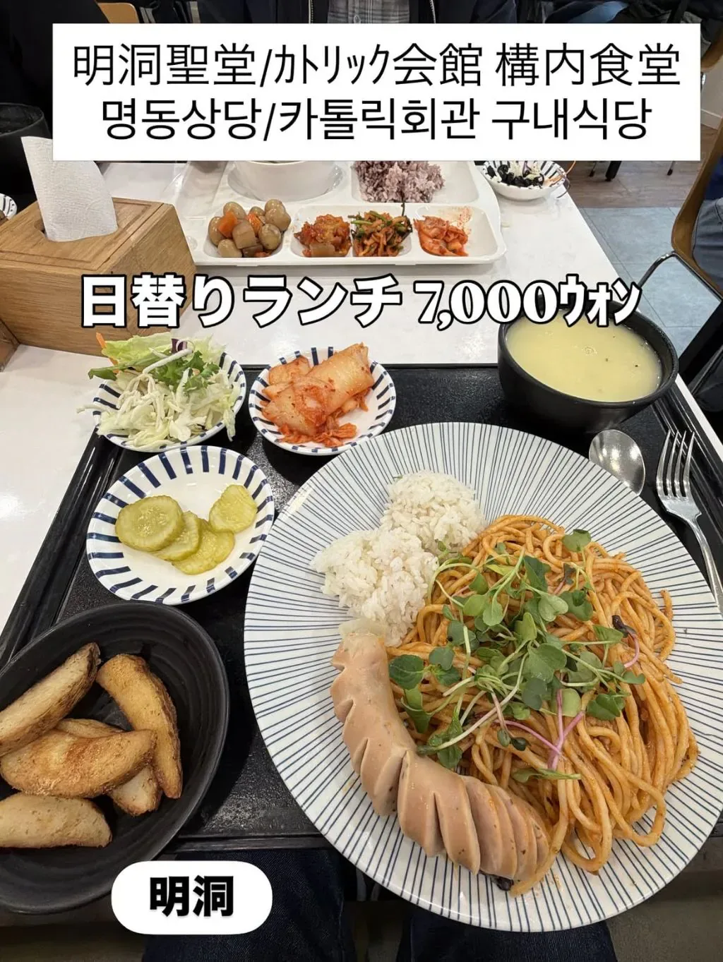 한국에서 특이한 여행을 하는 일본인
