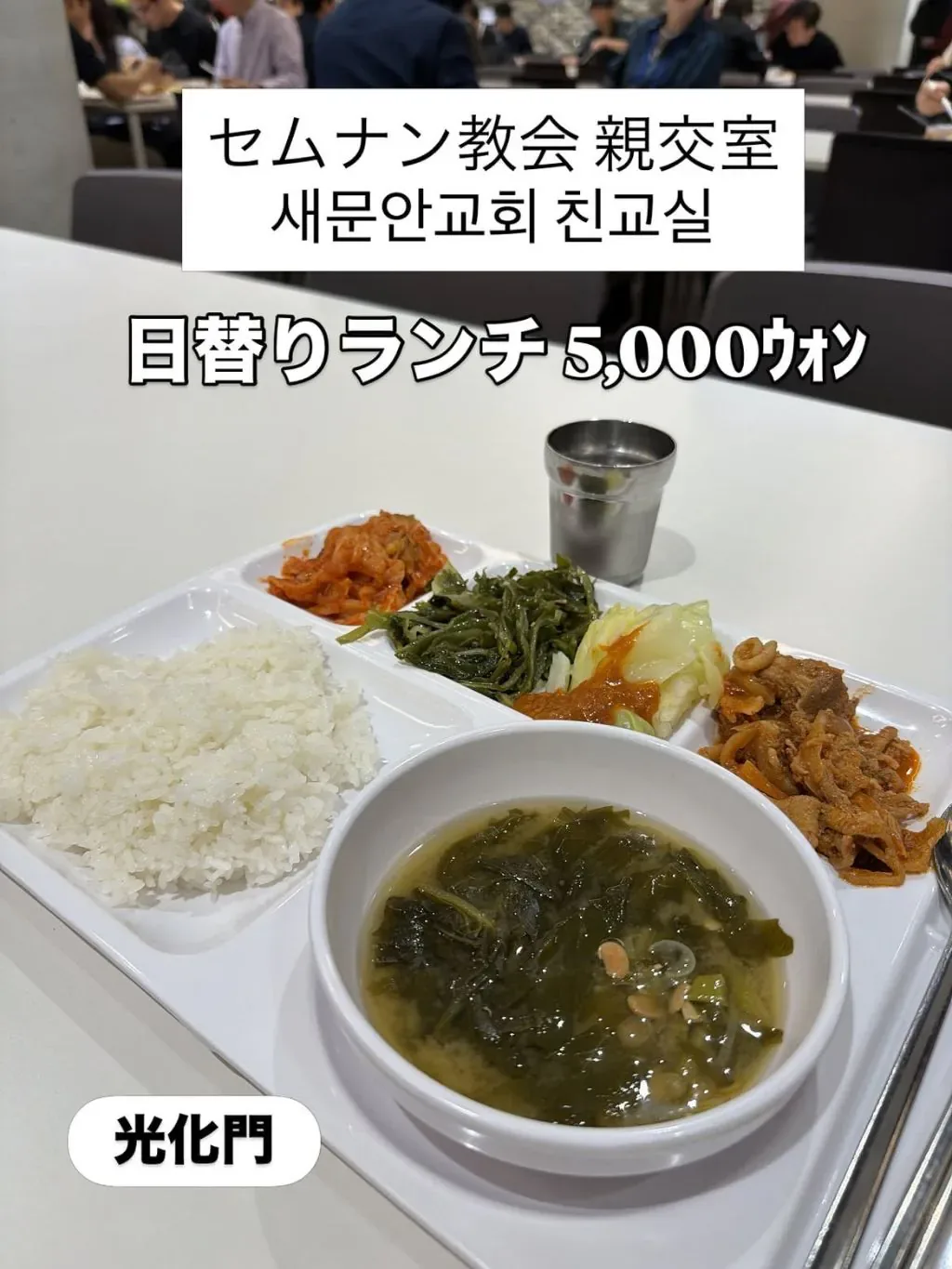 한국에서 특이한 여행을 하는 일본인