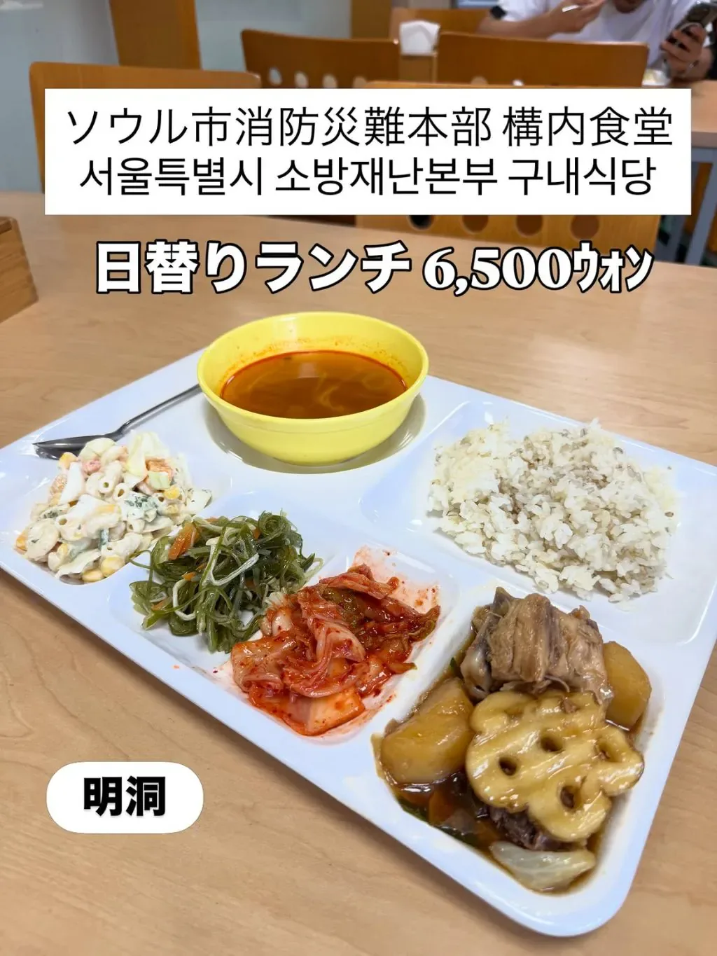 한국에서 특이한 여행을 하는 일본인