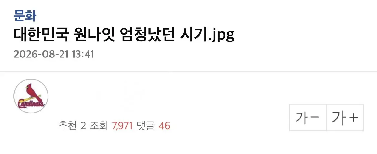 대한민국 원나잇 엄청났던 시기.jpg