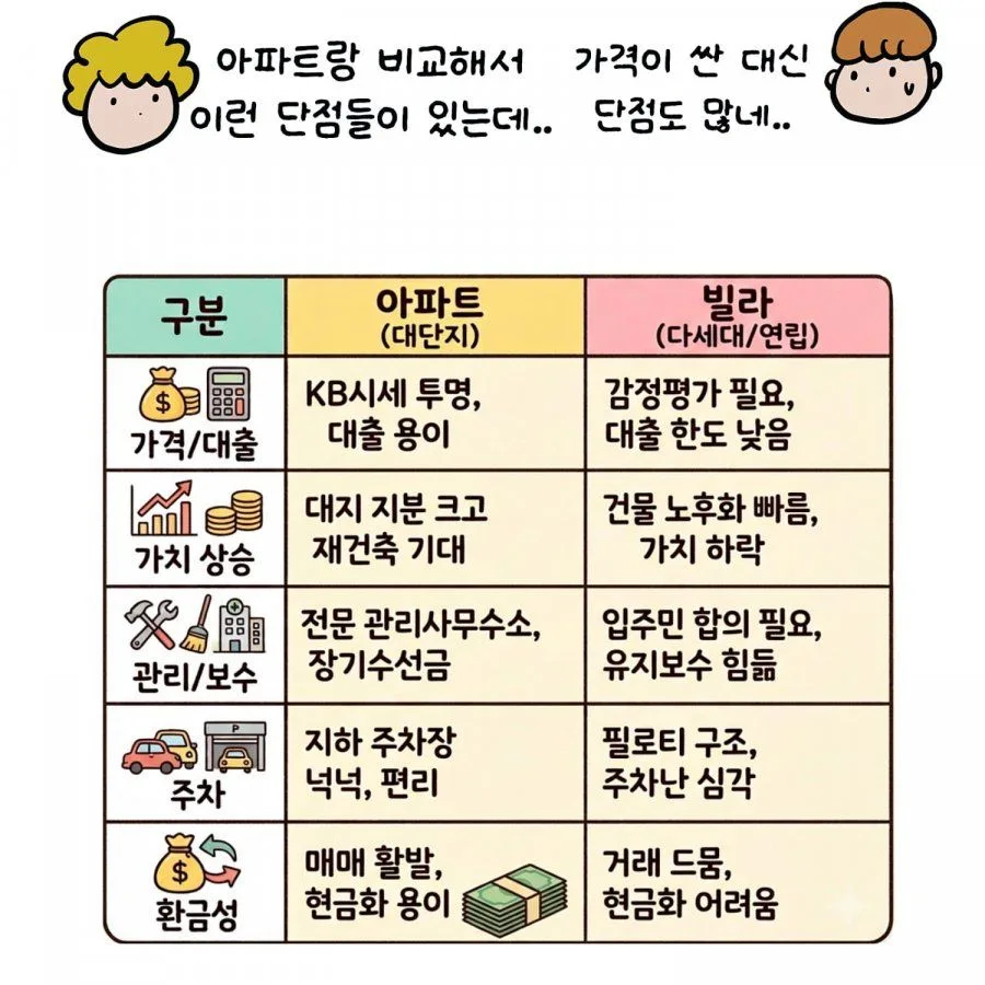 빌라 매수는 신중해야되는 이유