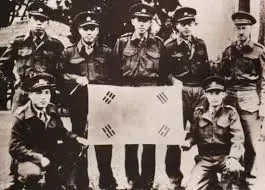 영국군 일기 "광복군, 일본군에 맞서 싸워"