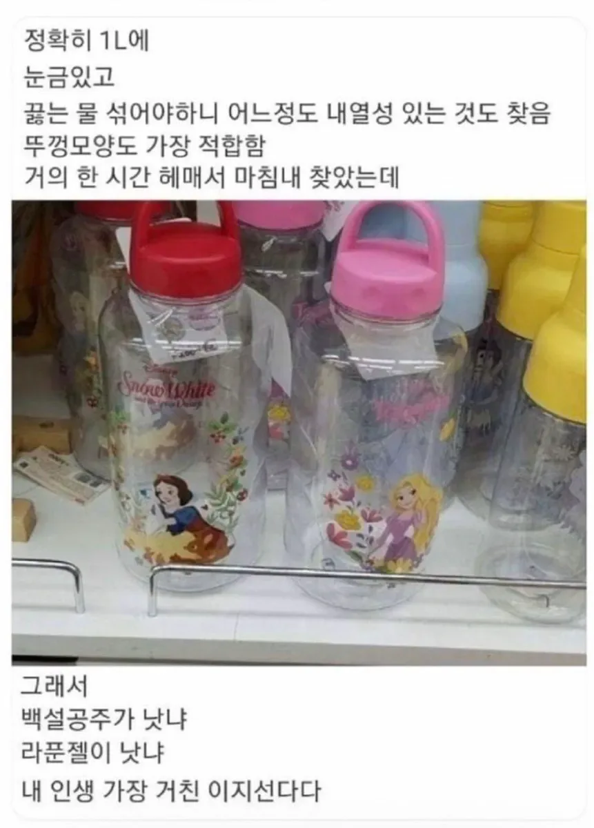 다이소에서 프로틴용 인생물통 찾았다