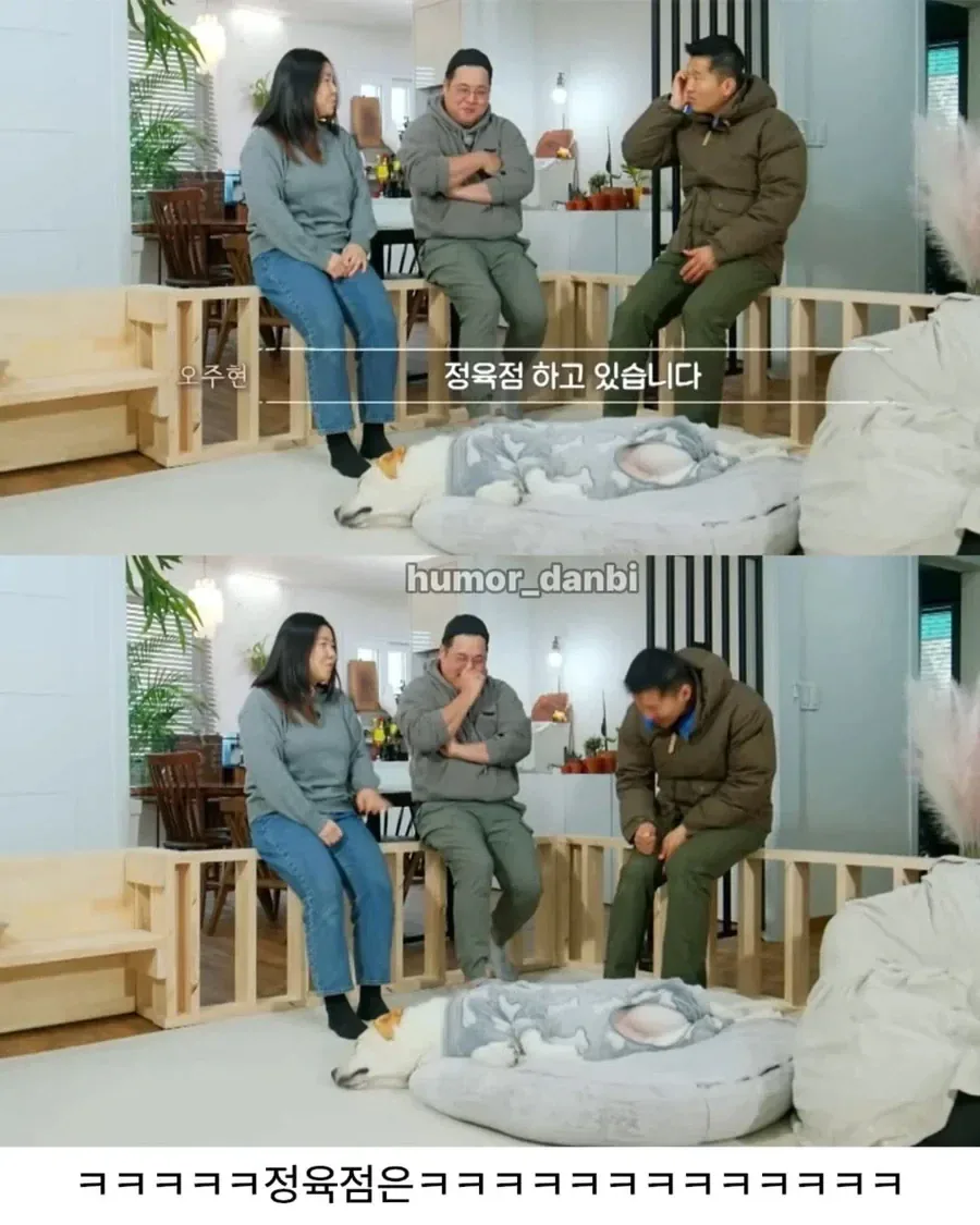 진짜로 동물을 사랑하는 사람