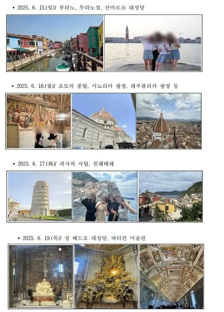 여수 섬박람회 국외출장 보고서 모음