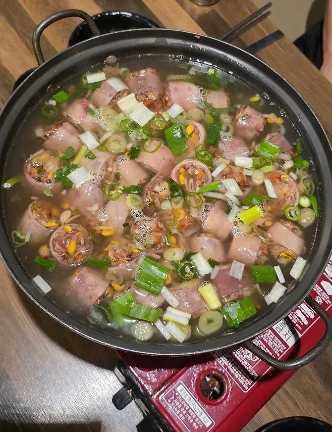 논란이라는 순대국밥 1인분 포장