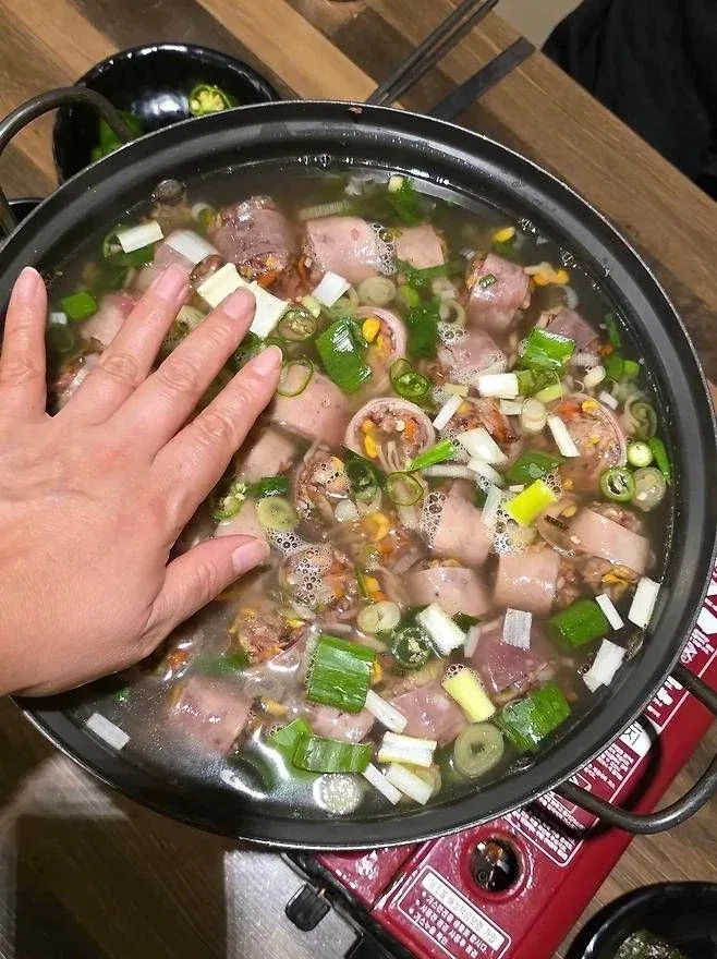 논란이라는 순대국밥 1인분 포장