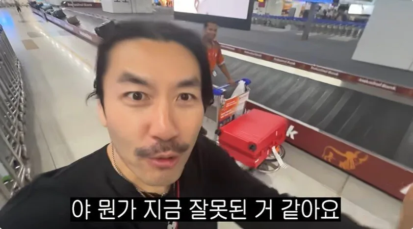 노홍철 또 혼자 인도여행 에어인디아 직원 ㅋㅋ
