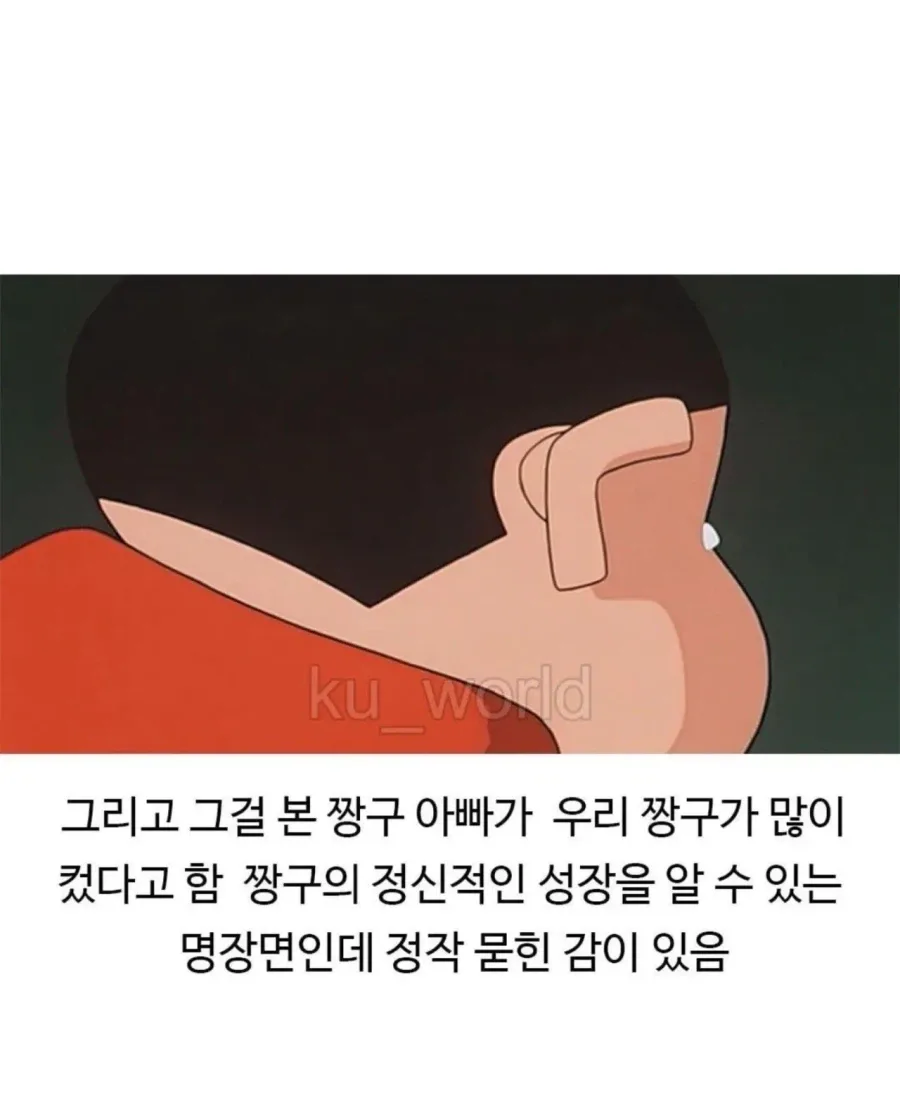 짱구 극장판에서 슬픈 장면이 기억나지 않는 이유.jpg