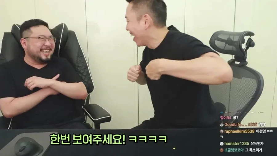 협조적이지 못한 후배 때문에 마술을 실패한 이은결