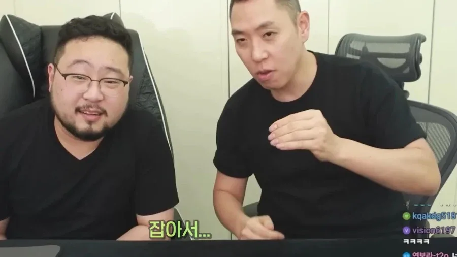 협조적이지 못한 후배 때문에 마술을 실패한 이은결