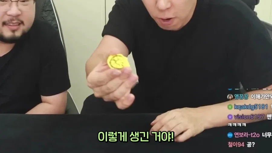 협조적이지 못한 후배 때문에 마술을 실패한 이은결