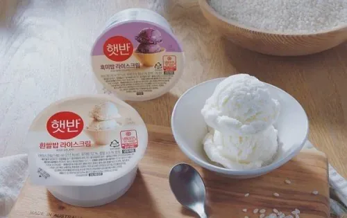 극한의 쌀먹을 보여주고 있는 햇반