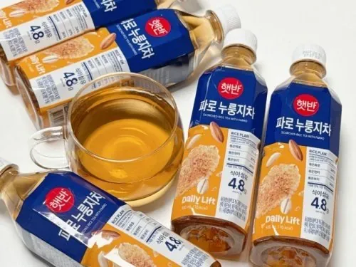 극한의 쌀먹을 보여주고 있는 햇반