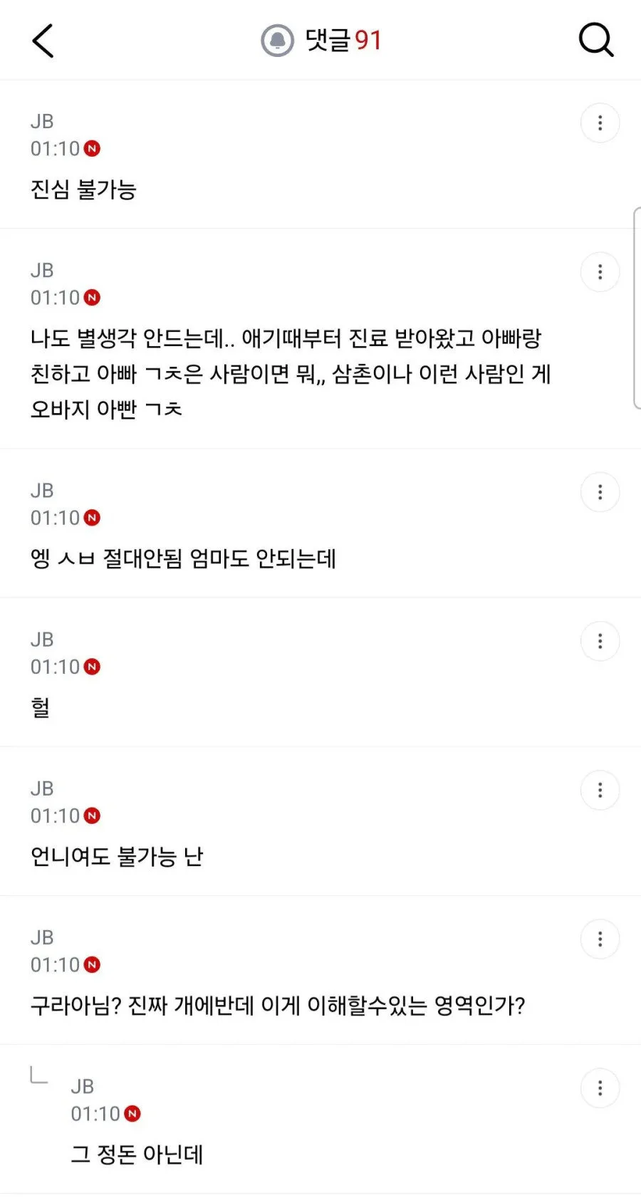 내 친구 아빠가 산부인과 의사라서 밥먹듯이 진료본다는데