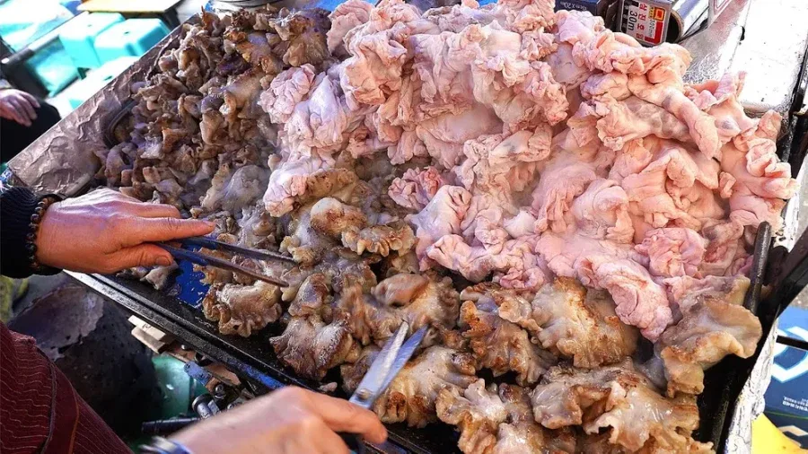 돼지에서 600g만 나오는 최고급 특수부위