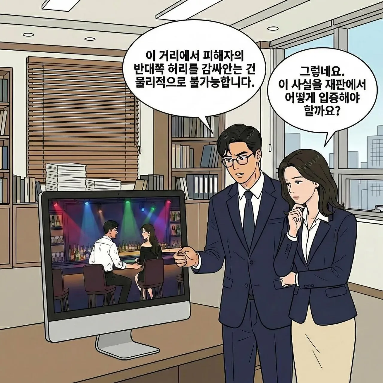 성범죄자 될 뻔한 공시생