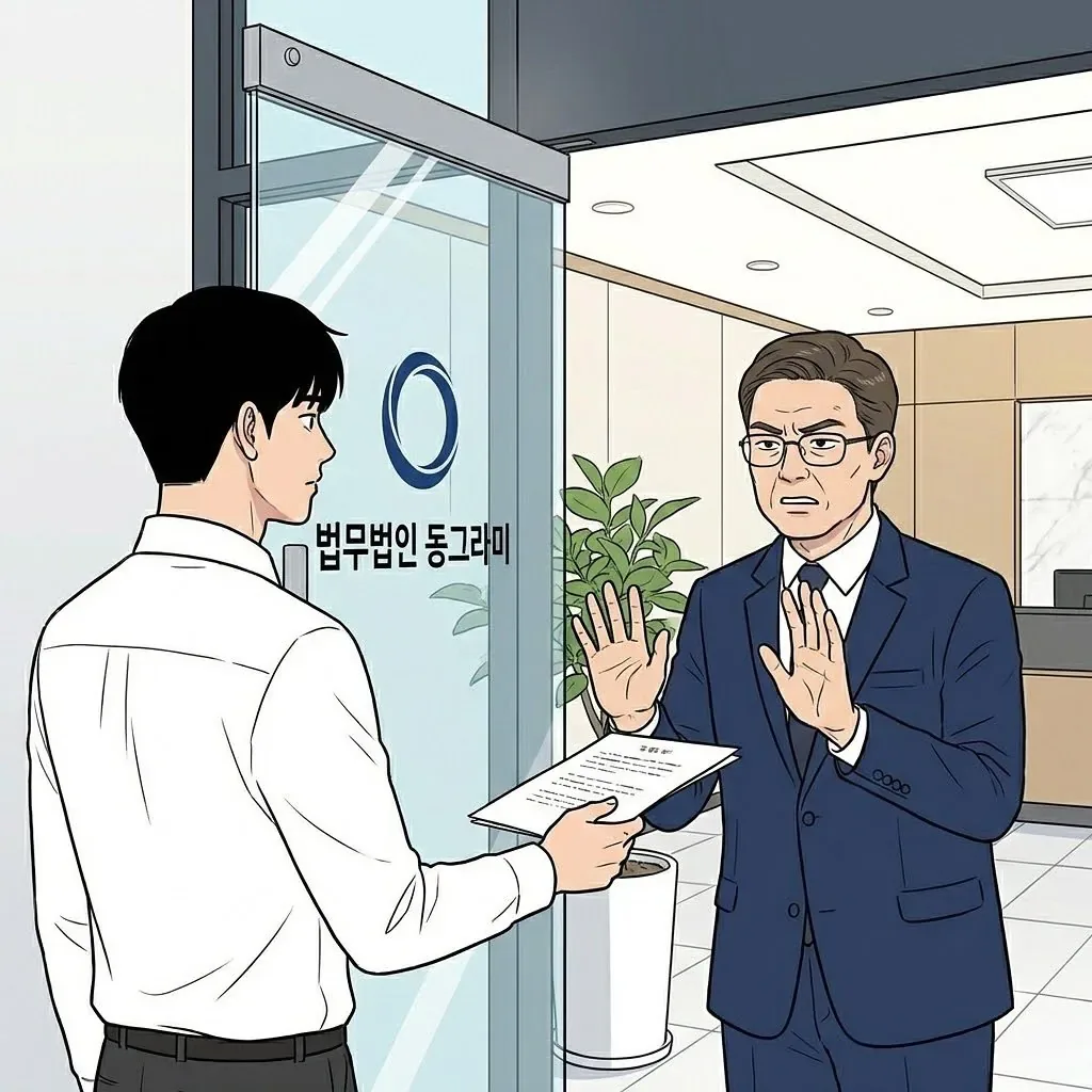 성범죄자 될 뻔한 공시생