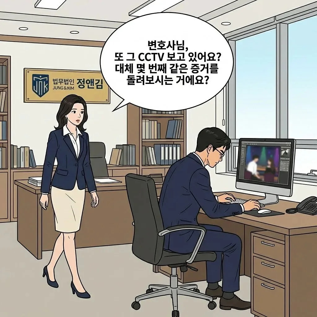 성범죄자 될 뻔한 공시생