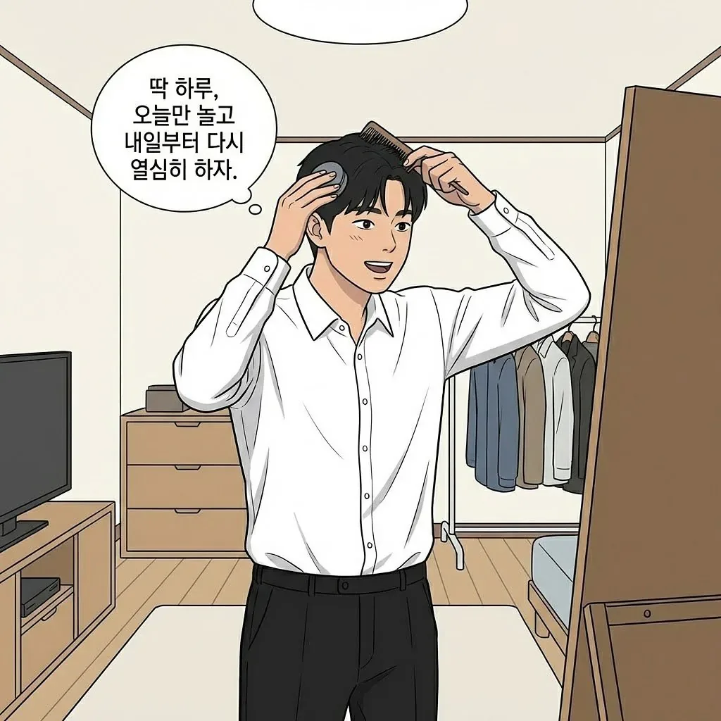성범죄자 될 뻔한 공시생