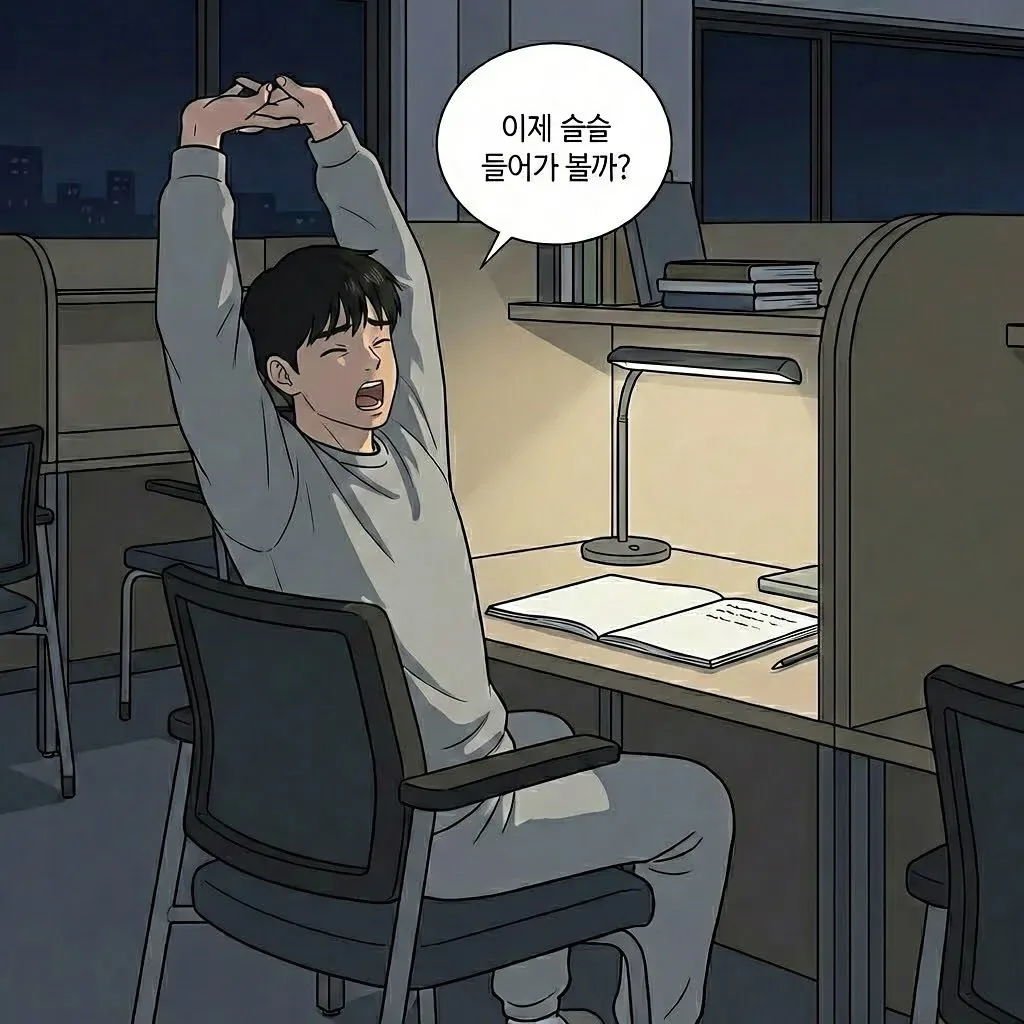 성범죄자 될 뻔한 공시생