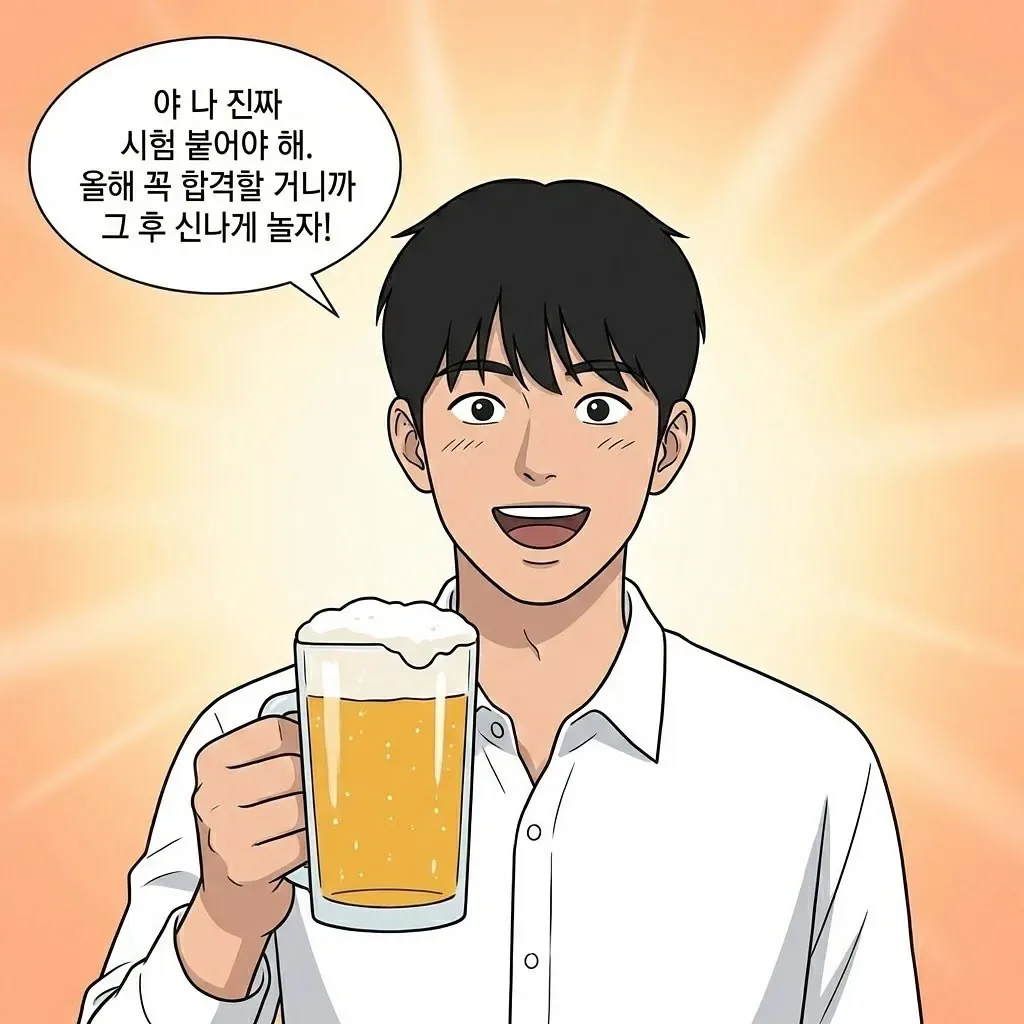 성범죄자 될 뻔한 공시생