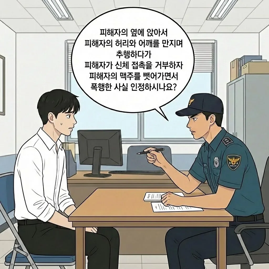 성범죄자 될 뻔한 공시생