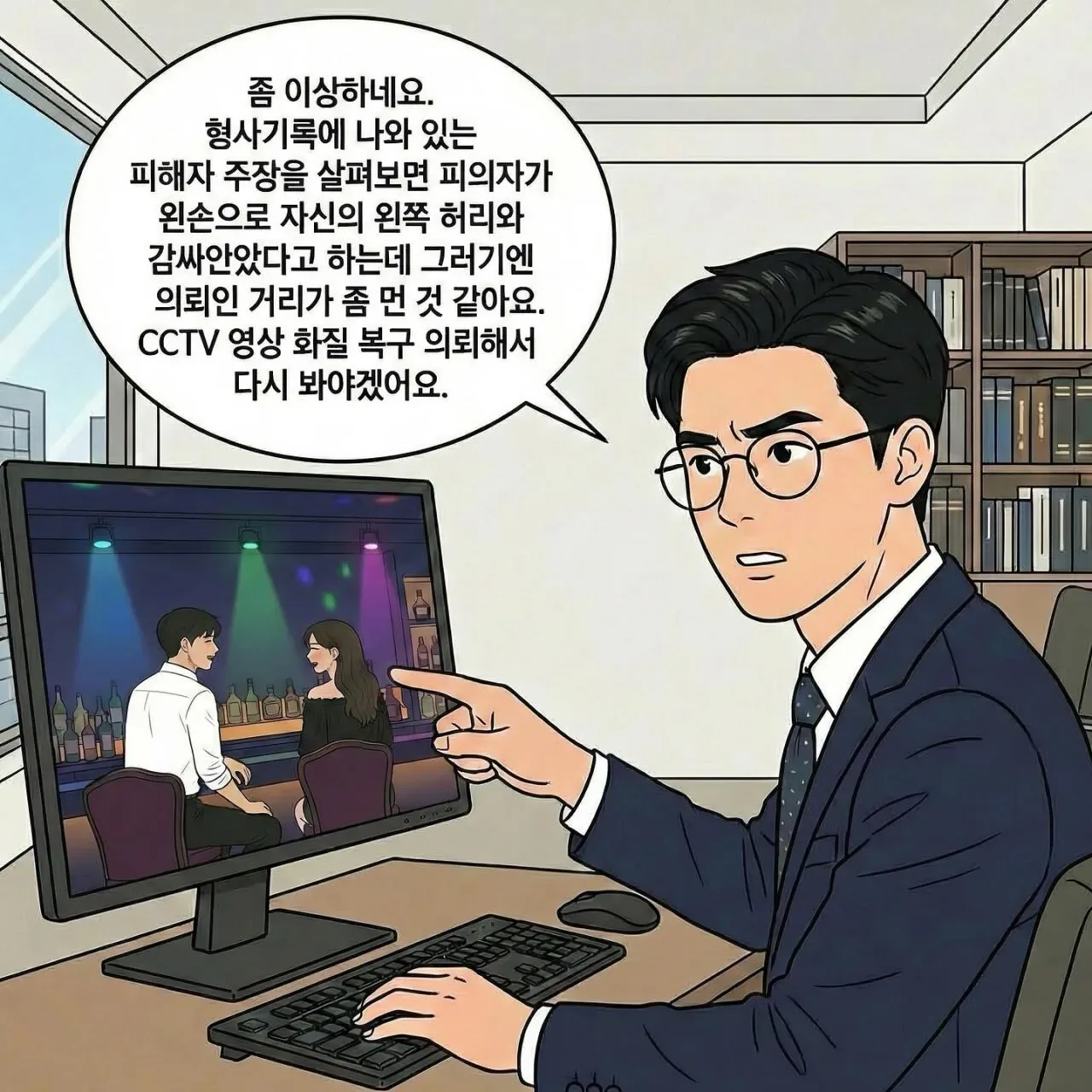성범죄자 될 뻔한 공시생