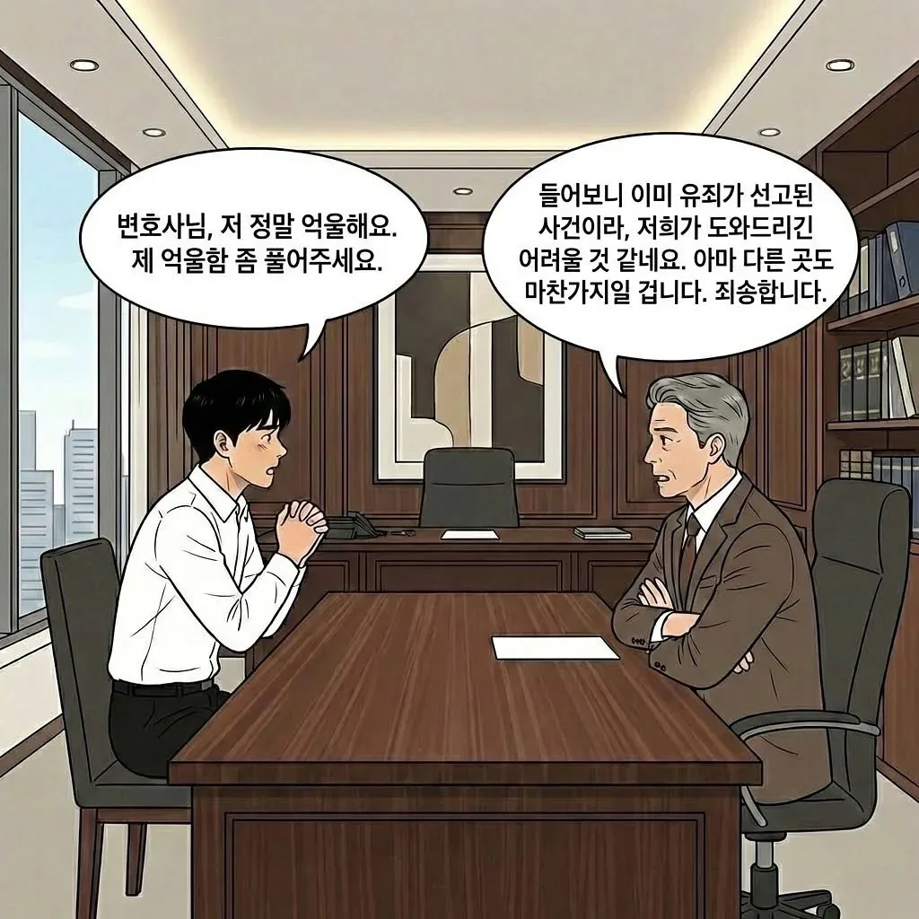 성범죄자 될 뻔한 공시생