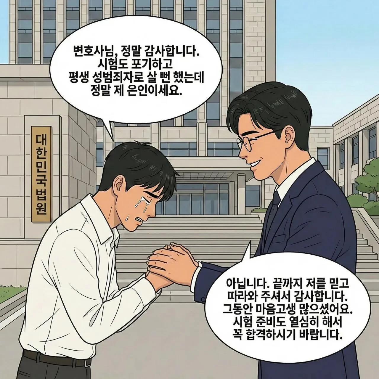 성범죄자 될 뻔한 공시생