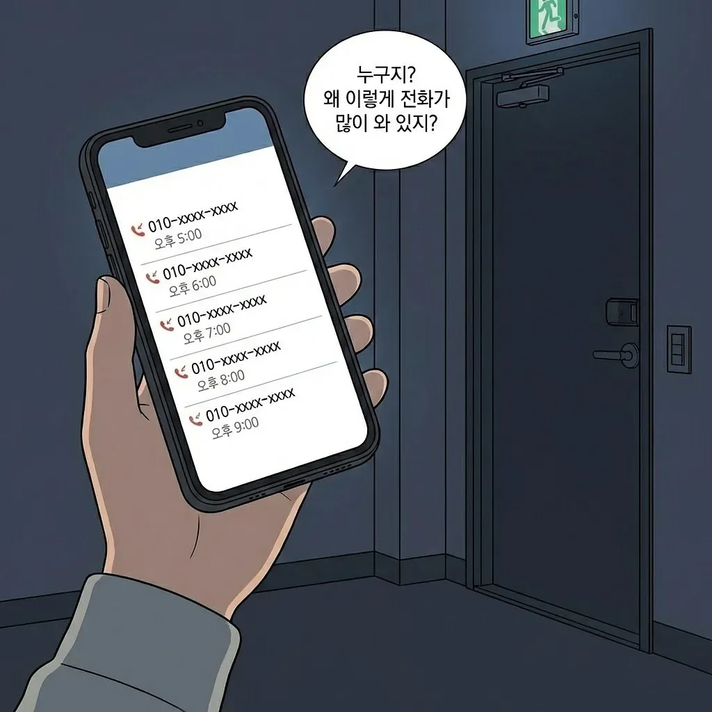 성범죄자 될 뻔한 공시생