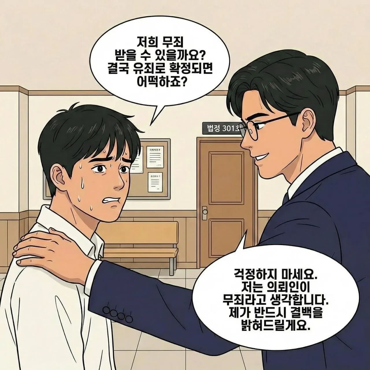 성범죄자 될 뻔한 공시생