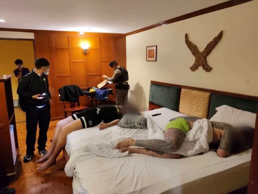 약혐) 태국에서 한국남성 숨진채 발견