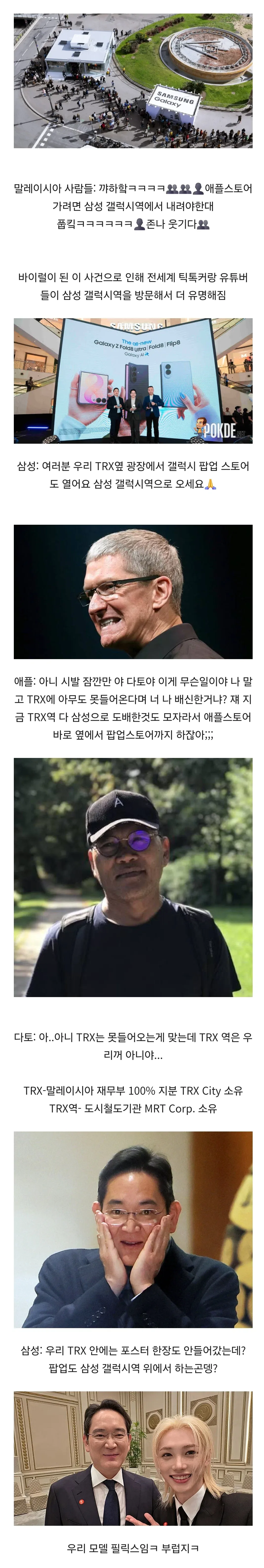 애플: 내 집에 다른 사람 들이지 마 삼성: 응 너네 집 현관 내꺼