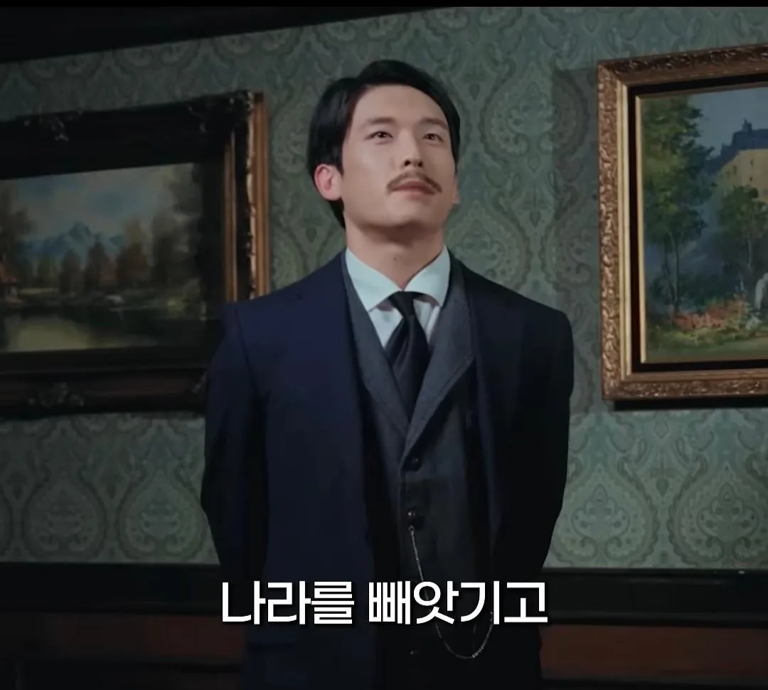 어느 독립운동가가 뒷짐을 지고 사진찍은이유