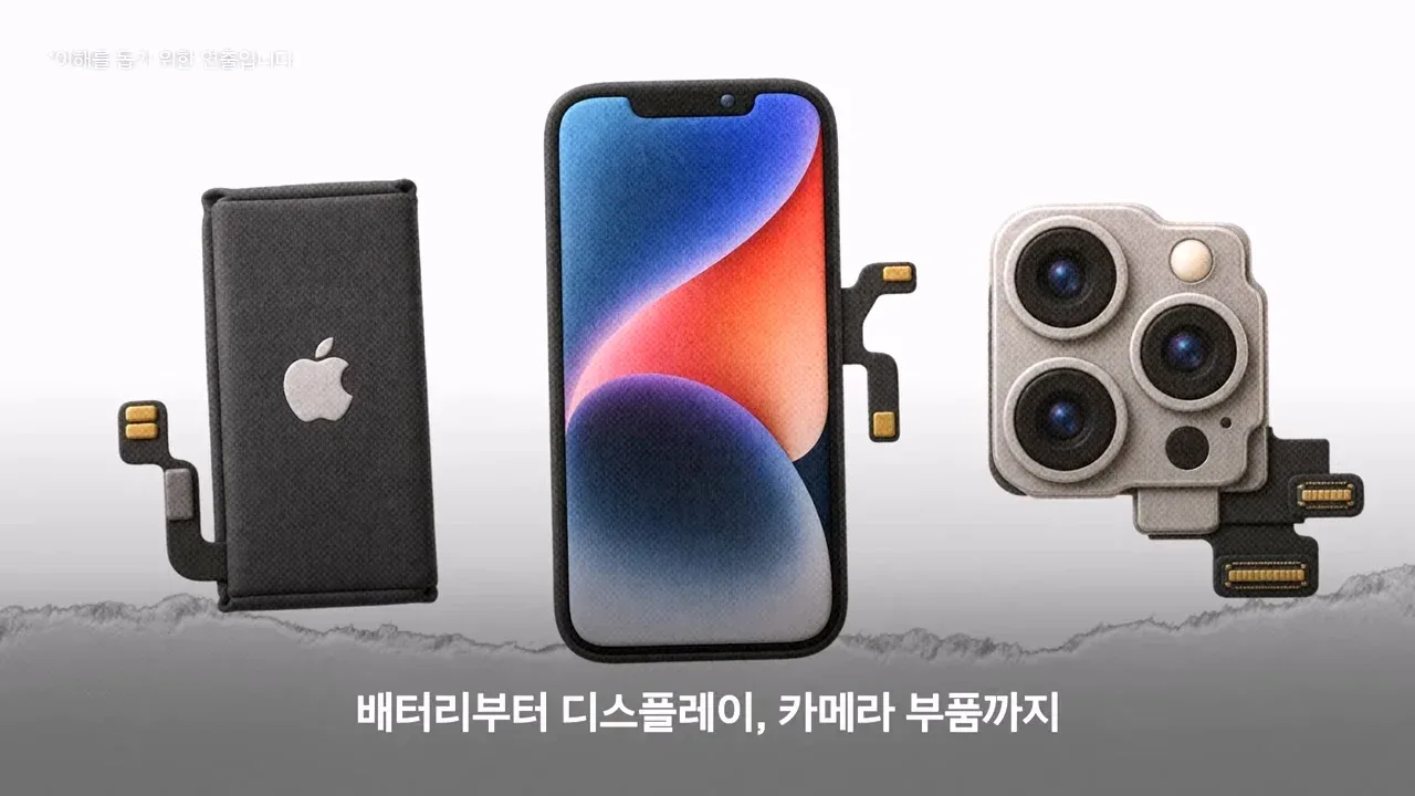 애플이 계속 공급업체를 바꾸는 이유