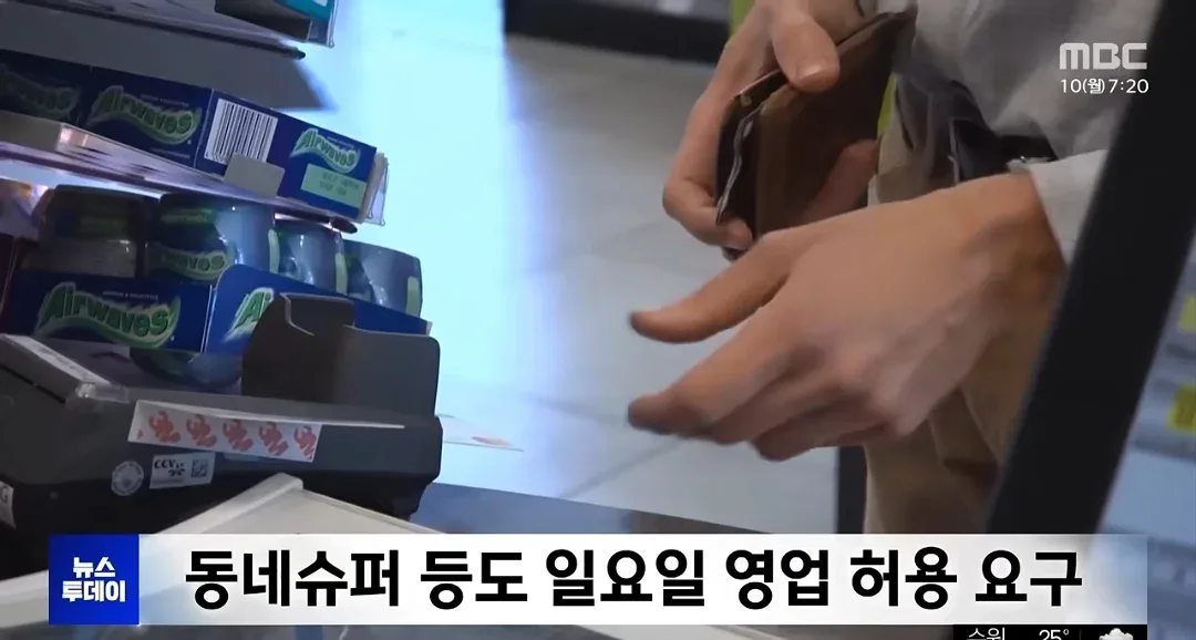 독일은 일요일 영업을 헌법으로 금지하고 있는데 경제가 어려워져 일요일 불법 영업이 늘어남