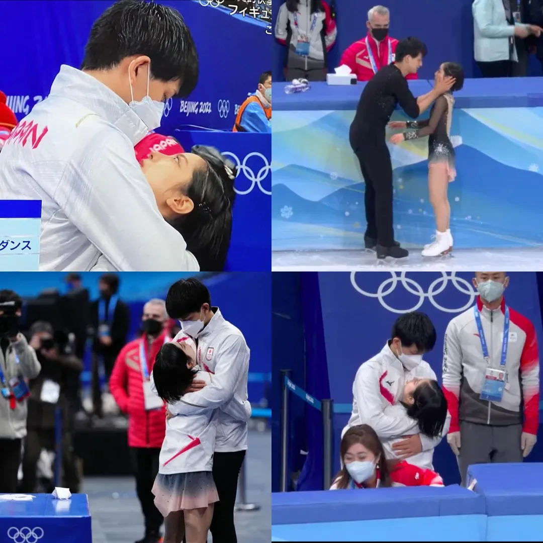 둘이 사귀는거 아니냐는 의심받던 일본 피겨 남녀 페어 결국 약혼 ㅋㅋㅋ.JPEG