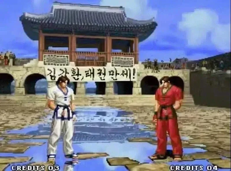 한국에 성지순례 왔다는 일본인