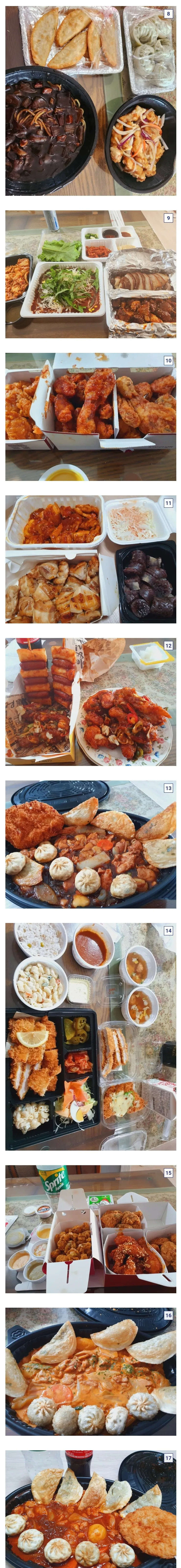 급성 췌장염으로 사망한 사람의 평소 식단
